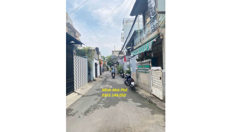 Bán Nhà HXH Chu Văn An 3.8x10 gần Bà Chiểu, Hàng Xanh Nhỉnh 3 Tỉ